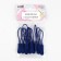 Poller for lightning, 2.5 cm, 6 × 0.8 cm, 10 pcs, blue color