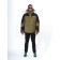 Ski jacket men's, size 56, khaki color