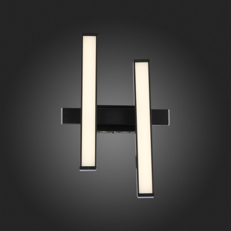 Sconces st. SL933.401.02. Samento. 1x10 W, LED, 4000K, 12x35 cm, black color-7