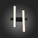 Sconces st. SL933.401.02. Samento. 1x10 W, LED, 4000K, 12x35 cm, black color