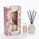 The aromatic diffuser in the set with the vase “Live Dream”, Flower aroma, 9.2 x 7.7 x 20.8 cm.