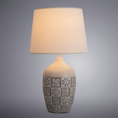 Twilly table lamp, 1x40W E27, gray color-1