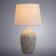 Twilly table lamp, 1x40W E27, gray color
