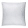 Pillow rose 70x70 cm color. White, polyester fiber, PE 100%