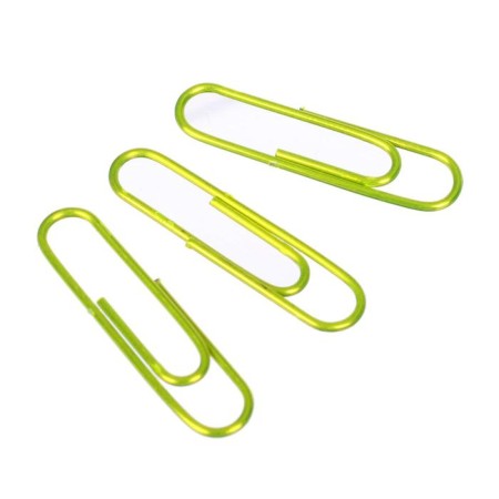 Office clerk Globus, 100 pcs., 28 mm, yellow-green-2