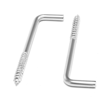 Scurop-Kostle, tundra, white zinc, 5x75 mm, 10 pcs-2