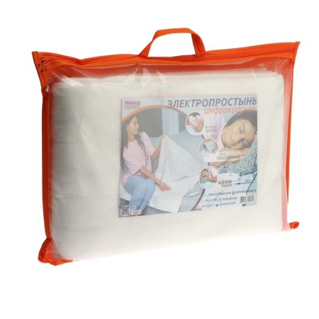 Electrofrust "Incor", 80-90 watts, 120x150 cm, 35-55 ° C, 3 modes, overheating protection-5