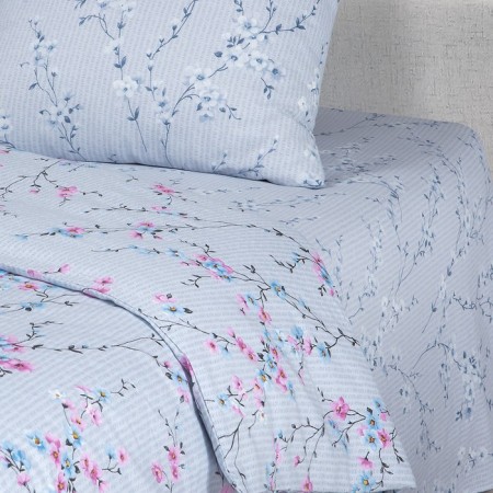 Bedding euro “Geisha” 200x215cm, 220x240cm, 70x70cm 2pcs-1