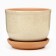 Flower pot "Lomonosovsky" yellow 0.7 l