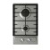 The hob Lex GVS 321 IX, gas, 2 burners, gas control, silver