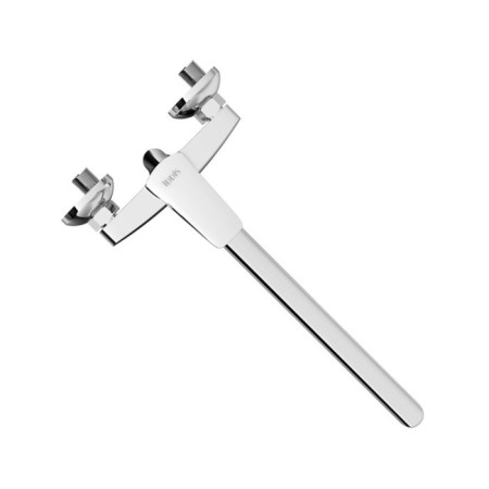 IDDIS VIBSBL2I10WA bathtub mixer, single -leaf, without watering can and hose, chrome-2