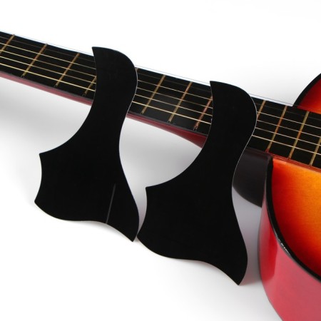 Protective lining Music Life, 5 pieces, black, curly-2
