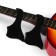 Protective lining Music Life, 5 pieces, black, curly