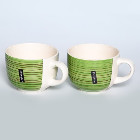 Elrington mugs “Airbrus. Field grass ", 500 ml, 6 pcs-4
