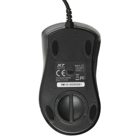 Mouse A4Tech Oscar Editor XL-747h drawing/Blue laser (3600DPI) USB (6but)-2