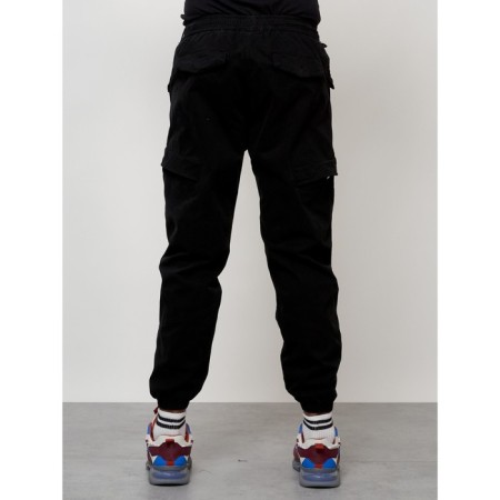 Cargo jeans, size 46-48, black color-3