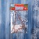Decoration Christmas tree "Christmas tree shine" 14x8 cm, transparent pink