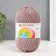 Yarn "Children's Volumetric" 100% microfiber 400m/100g (868-puffs)