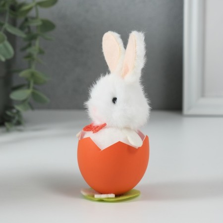 Souvenir "Bunny in the shell" 5.2x5.2x12.2 cm-1