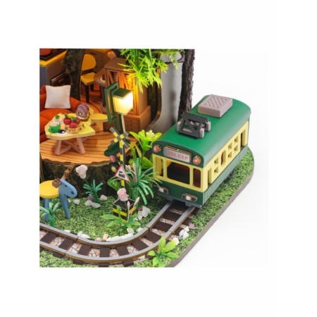 Constructor Interior Hobby Day Minihouse "Forest Fairy Tale", Rumbox-5