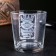 Wisks glass "The best dad in the world" 250 ml