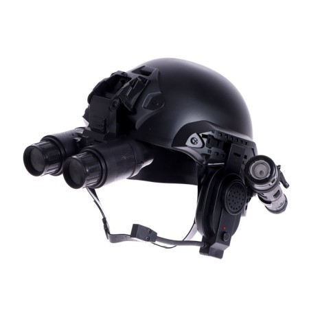 Game set 5 in 1 "helmet of specialized agent", glasses, lantern, loudspeaker, binoculars-1