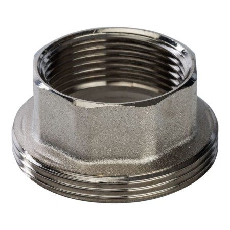 Detacible connection Stout SFT-0034-000112, 1 1/2 ", BP," American ", nickel-plated brass-7