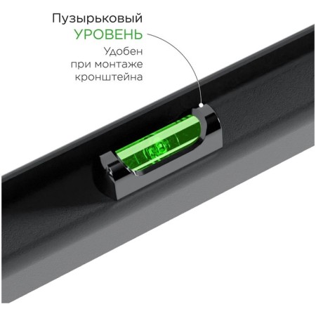 Holder LCD-F6607 Black 42 "-65" Max.60kg, wall-mounted 1029513 TV-4