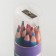 Colored pencils with a grinder in a minute tube, 12 colors, my Little Pony