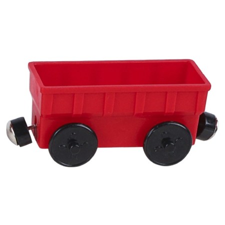Children's train "Cargo locomotive and 2 cars", on batteries-5