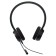 Headphones with a microphone Jabra Evolve 20 UC Duo black 1.2m patching heading (4999-829-2 106857