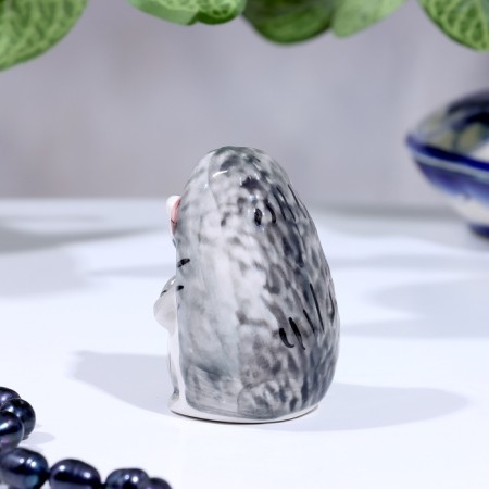 Souvenir "Hedgehog Fima", Gzhel-2