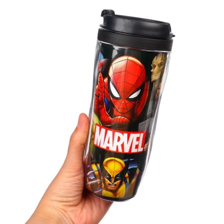 Thermostatic, 350 ml "Super-Men", Spider-Man-1