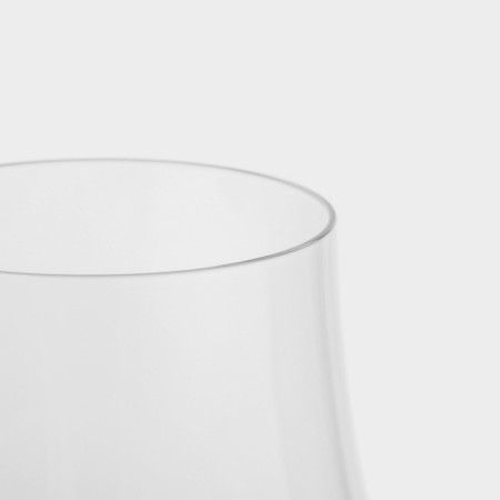 Set of glass glasses Rainbow Fresh, 400 ml, decor, 6 pcs-4