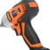 Gaikrovert shock shameless Patriot Br210LI-1/2, 21 V, 2x2 Ah, Li-Ion, 280 Nm, Brighting