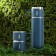 Gift set of Never Give Up: Thermos 500 ml, mug 2 pcs
