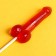 Lollipop "Less words, more business", taste: strawberries, 20 g (18+)