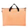 A3 folder with handles, PVC, zipper from above 20mm, Devente Armor, 450x330mm, Orange