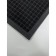 Mature rug 60x90 cm, black luxury drawing
