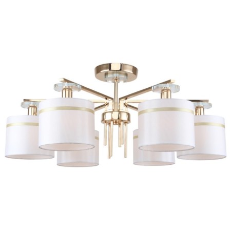 Wall lamp STILFORT 1051/09/01W Estetio, 1x40W, E14, 250x250x330 mm, chromium color-1