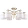 Wall lamp STILFORT 1051/09/01W Estetio, 1x40W, E14, 250x250x330 mm, chromium color