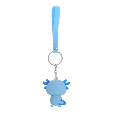Toy - Funny Box Surprise "Duck": children's keychain, stickers, card-2