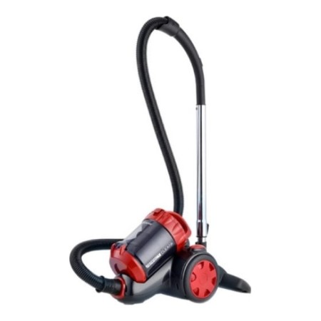 Vacuum cleaner Centec CT-2528, 2000/350 W, 1.5 l, multicyclone, red/black-1