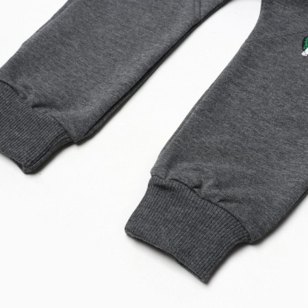 Pants for a boy, dark gray color, height 92 cm-2