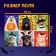 Puzzle "terribly funny animals", 260 elements