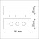 Lamp items 359128-359133 IP20 40-120W 359128-359133