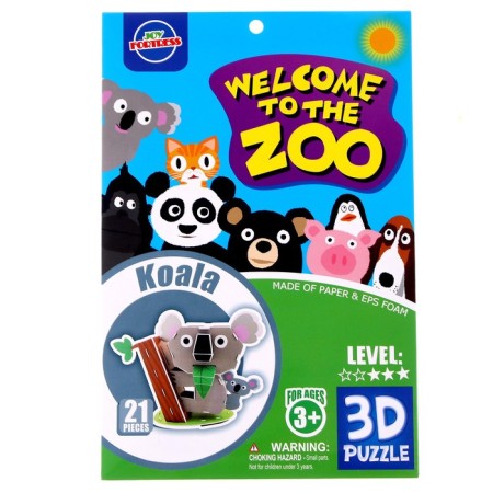 Set for creativity Sector 3d figures "Koala"-3