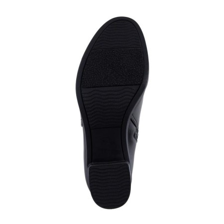 Women's boots, black color, size 36-4