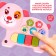Musical toy "Beloved Friend", sound, light, pink dog
