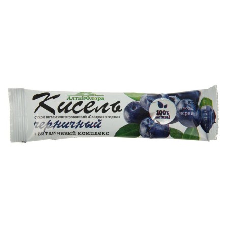 Kisel "Altaiflora" Blueberry, 20 g-3